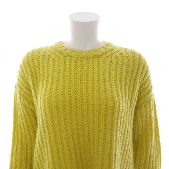 American Eagle Women's Size Small Long Sleeve Crew Neck Knitted Sweater - Picture 6 of 9